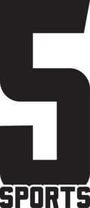 5 black logo