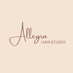Allegra hair salon logo
