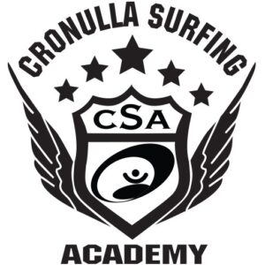 Cronulla surfing academy logo